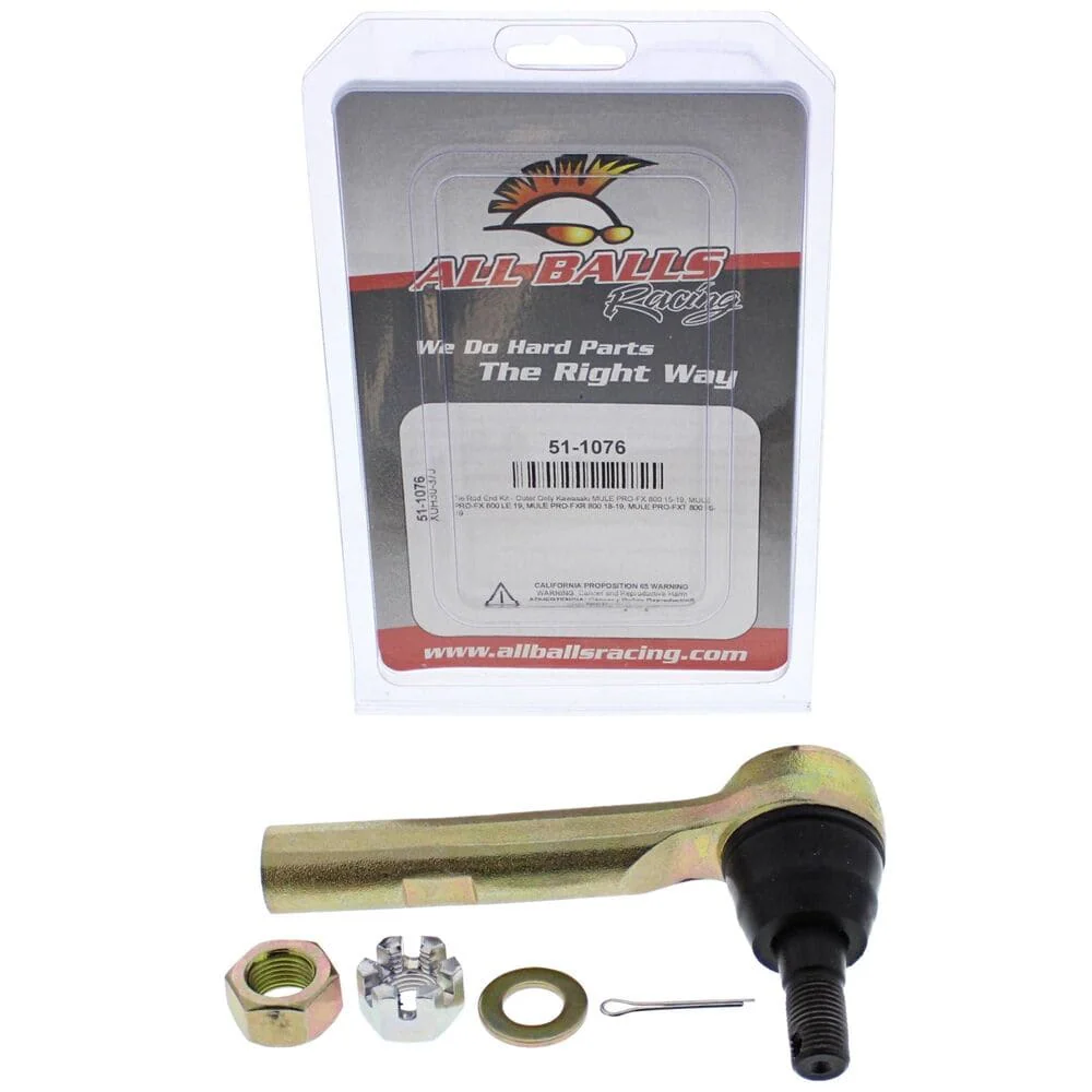 All Balls Racing '16-'18 Kawasaki Mule PRO DX Tie Rod Outer End Kit - Image 3
