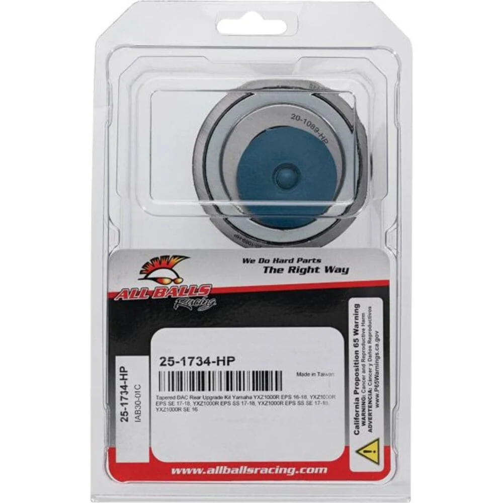 All Balls Racing '16-'18 Yamaha YXZ1000R Tapered DAC Wheel Bearing Upgrade - Image 4