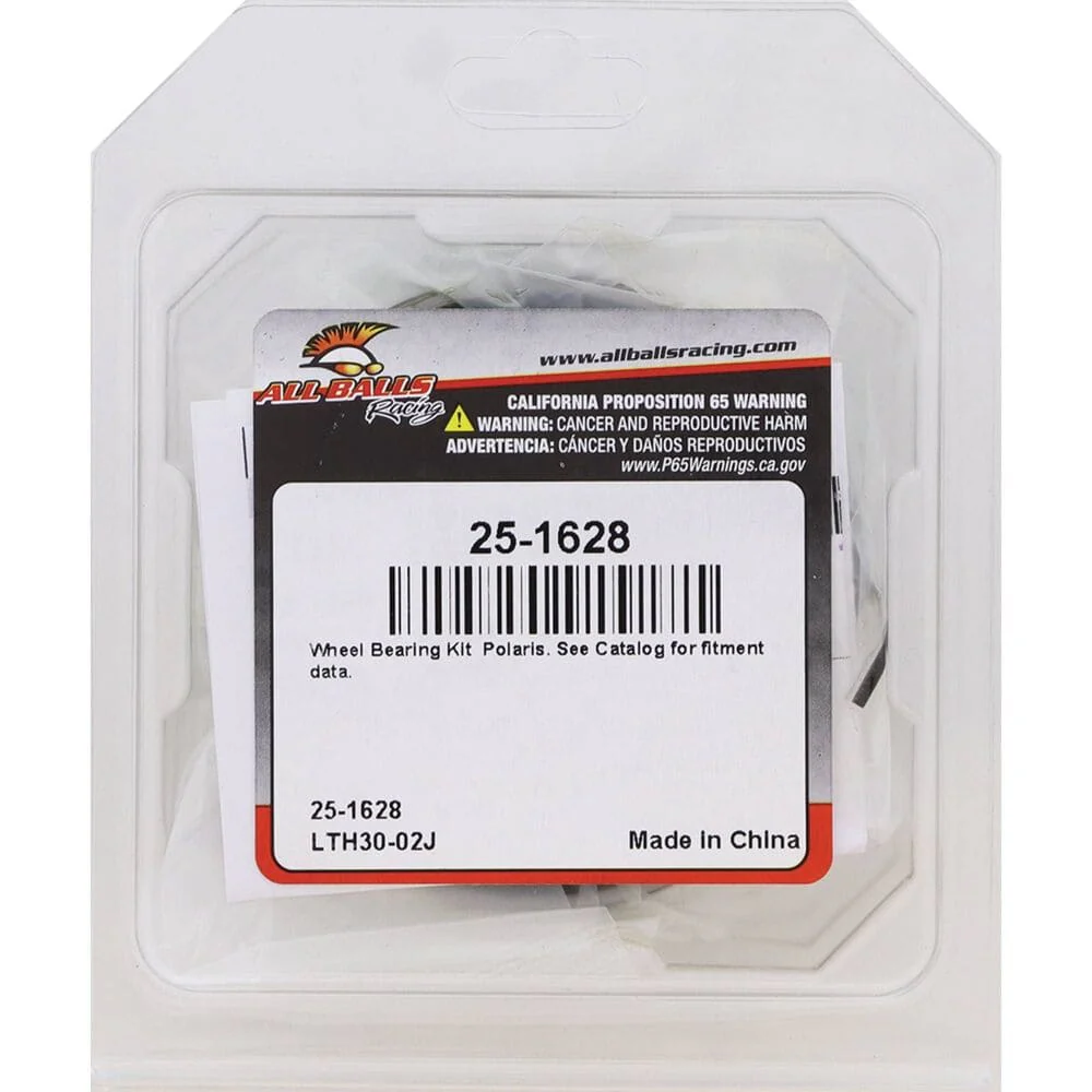 All Balls Racing Polaris Front Wheel Bearing Kit - Image 4