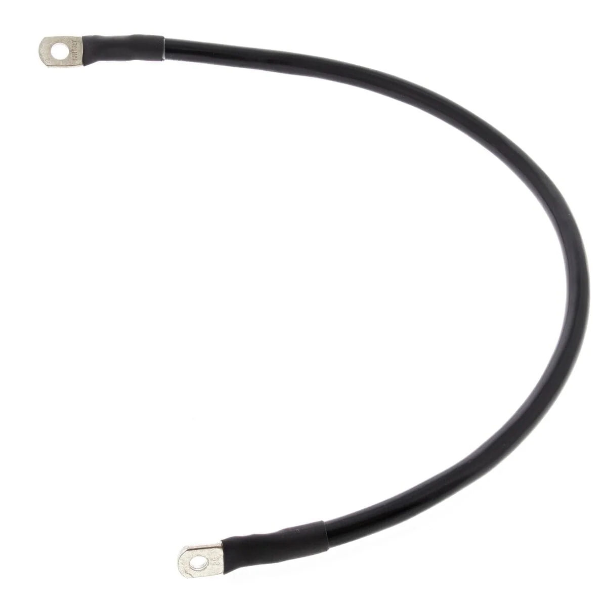 All Balls Racing 21" Black Battery Cable with 1/4" & 5/16" Lug Terminal