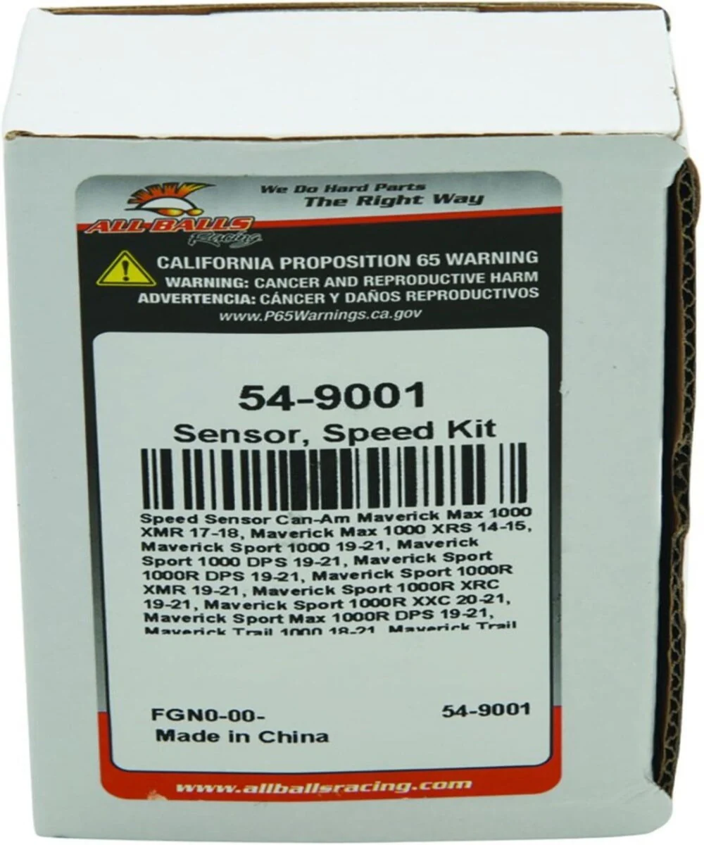 All Balls Racing '22-'25 Can-Am Maverick/Defender/Commander Speed Sensor Kit - Image 3