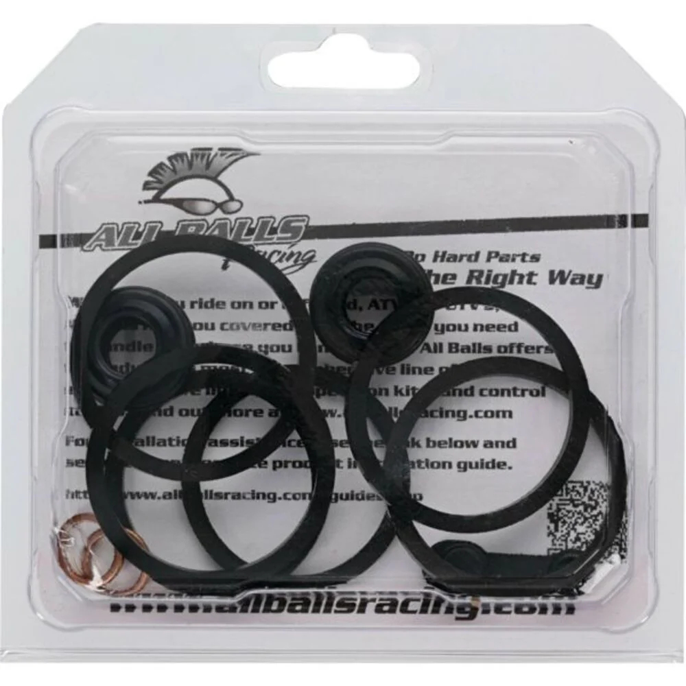 All Balls Racing Polaris RZR Pro R/Pro S Front Caliper Rebuild Kit - Image 4