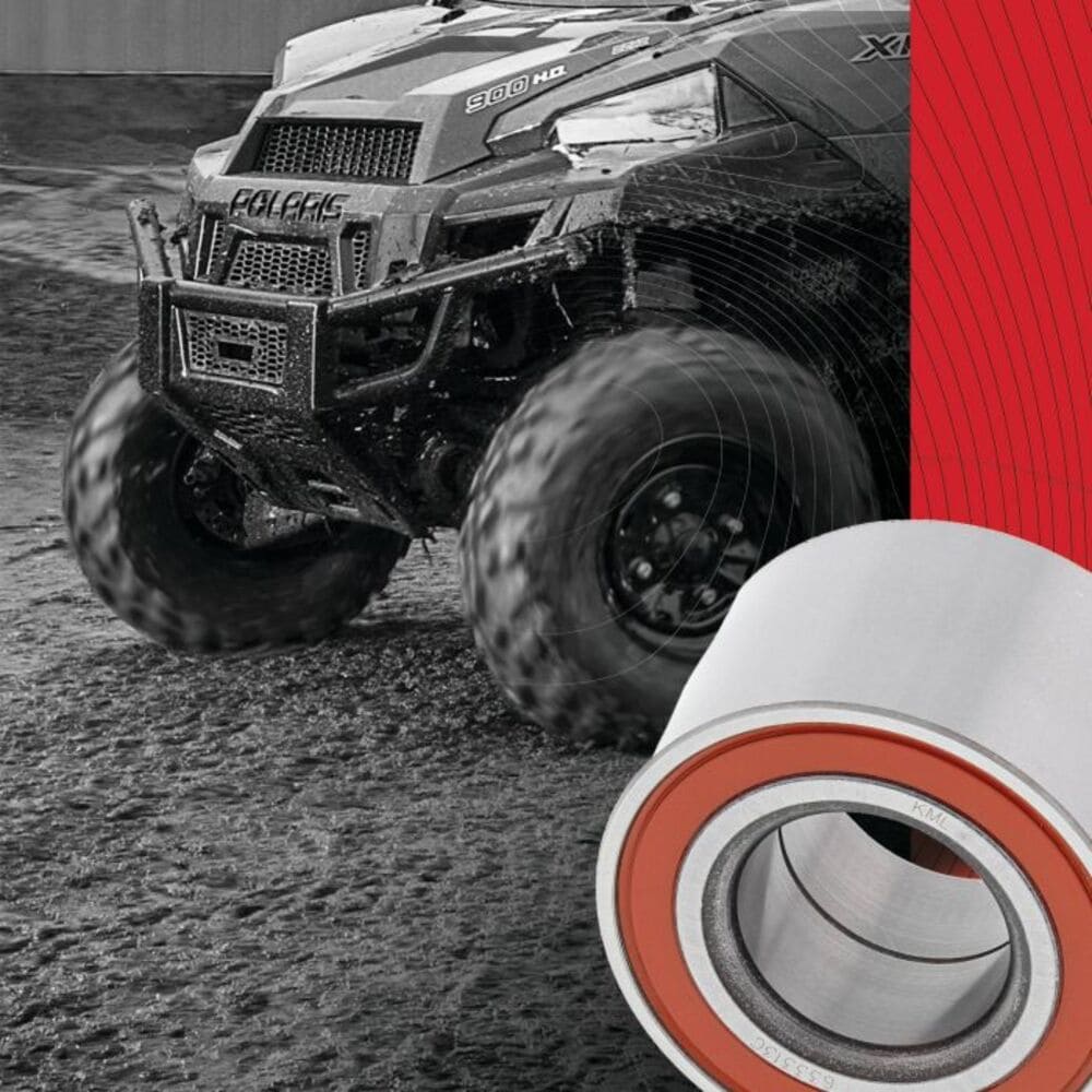 All Balls Racing '24-'25 Kawasaki Mule Pro FX 1000 Front Wheel Bearing Kit - Image 5