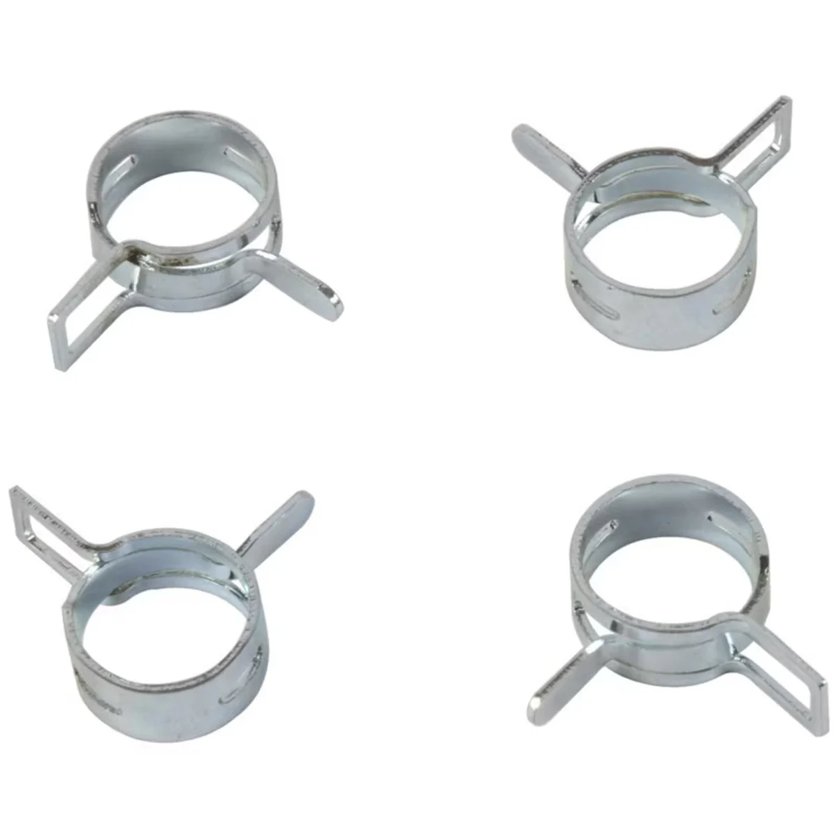 All Balls Racing 4 Pack 10MM Hose Clamps - Image 3