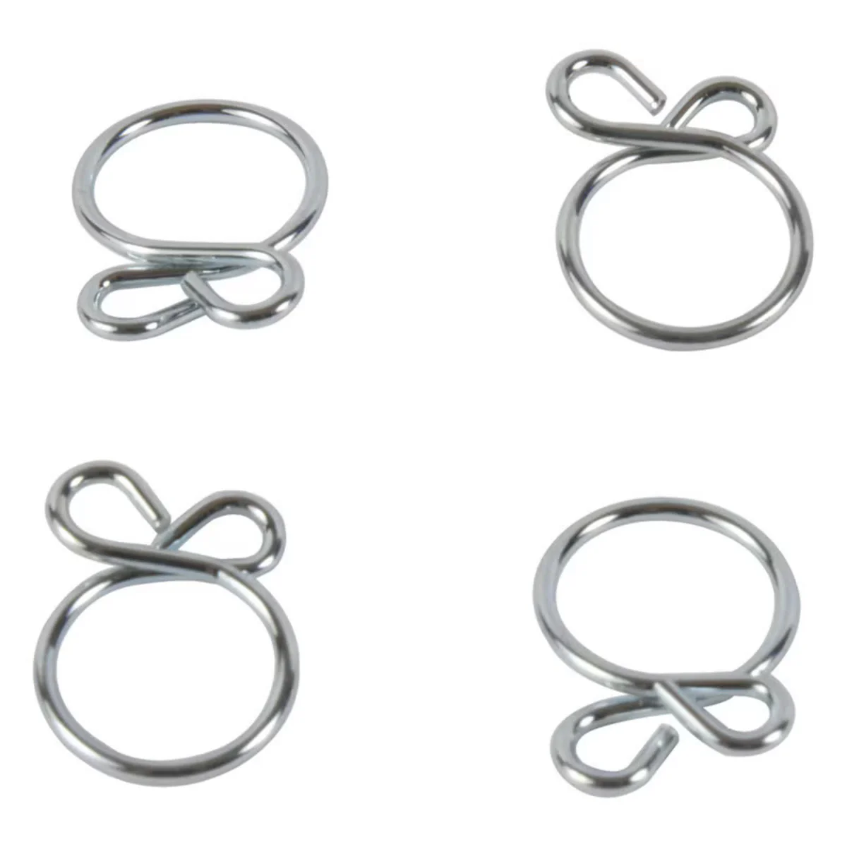 All Balls Racing 4 Pack Hose Clamps - 11.5mm - Image 5