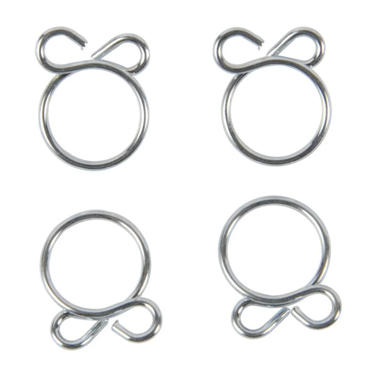 All Balls Racing 4 Pack Hose Clamps - 13.5mm - Image 5