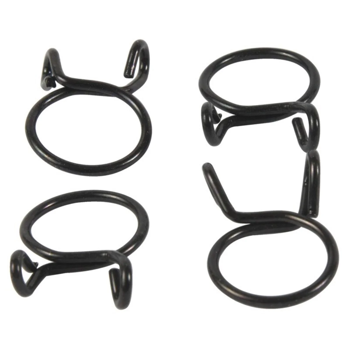 All Balls Racing 4 Pack Hose Clamps - 15.2mm - Image 5