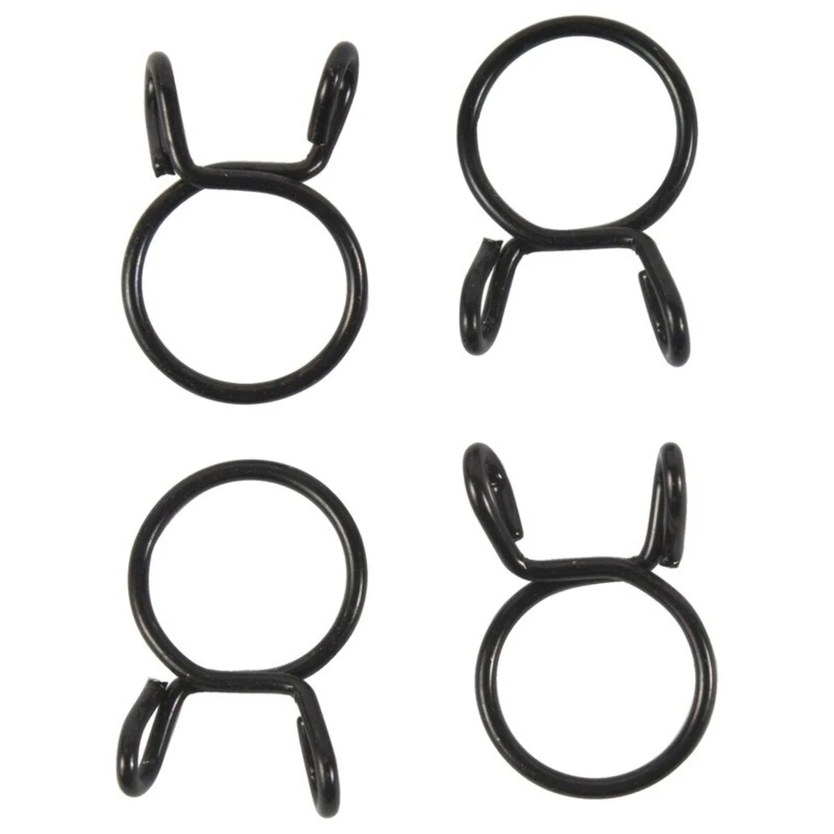 All Balls Racing 4 Pack Hose Clamps - 15.2mm - Image 6