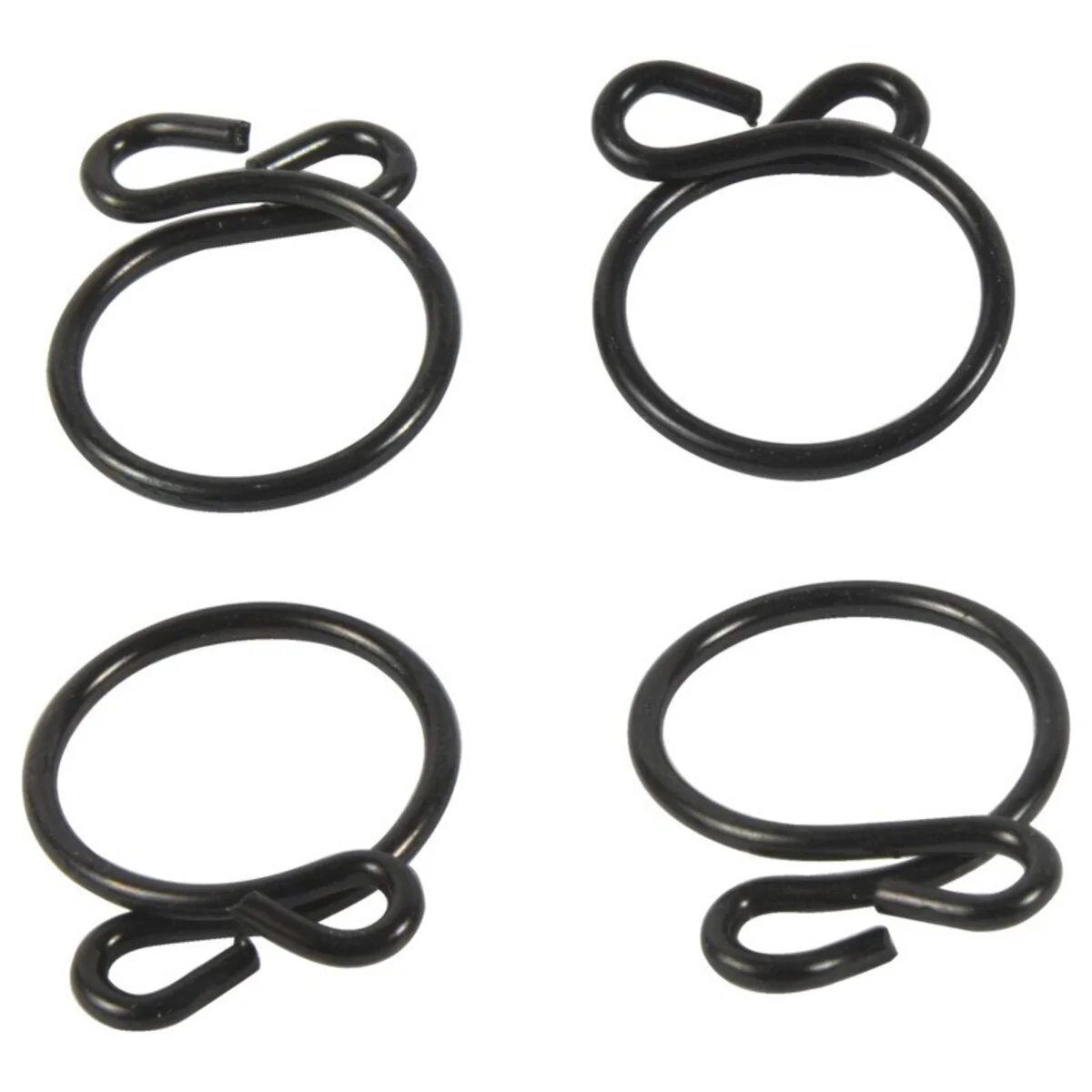 All Balls Racing 4 Pack Hose Clamps - 16.6mm - Image 4