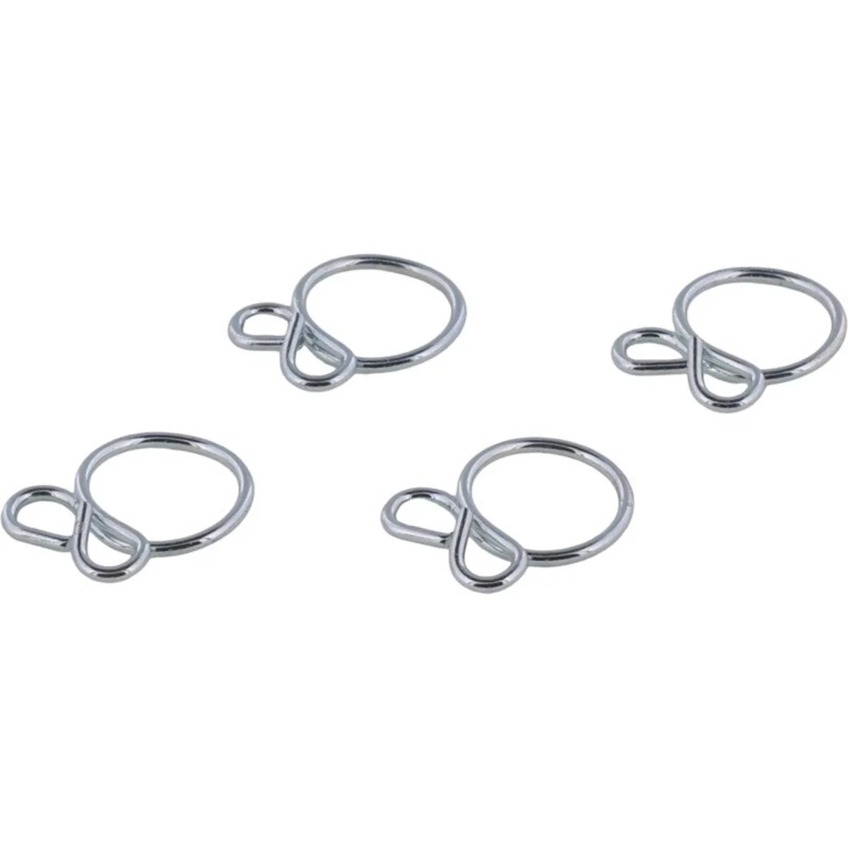 All Balls Racing 4 Pack Hose Clamps - 7.6mm