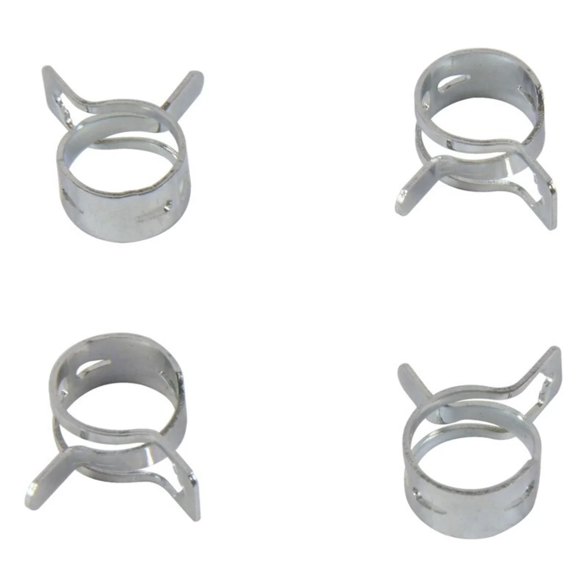 All Balls Racing 4 Pack Hose Clamps - 8mm - Image 5