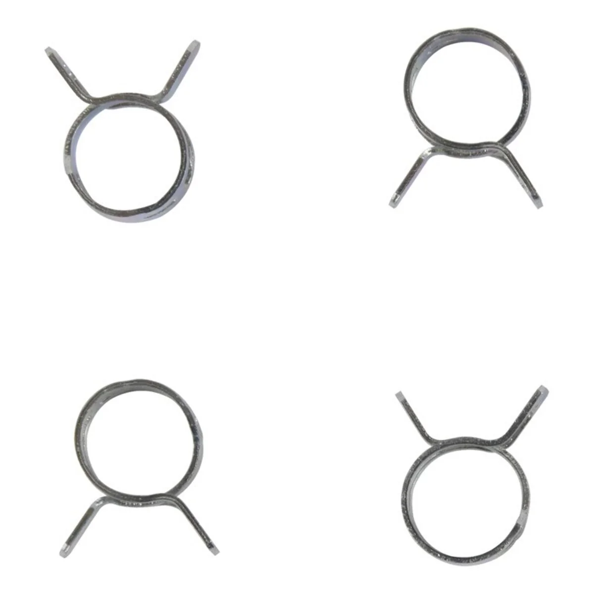 All Balls Racing 4 Pack Hose Clamps - 8mm - Image 6
