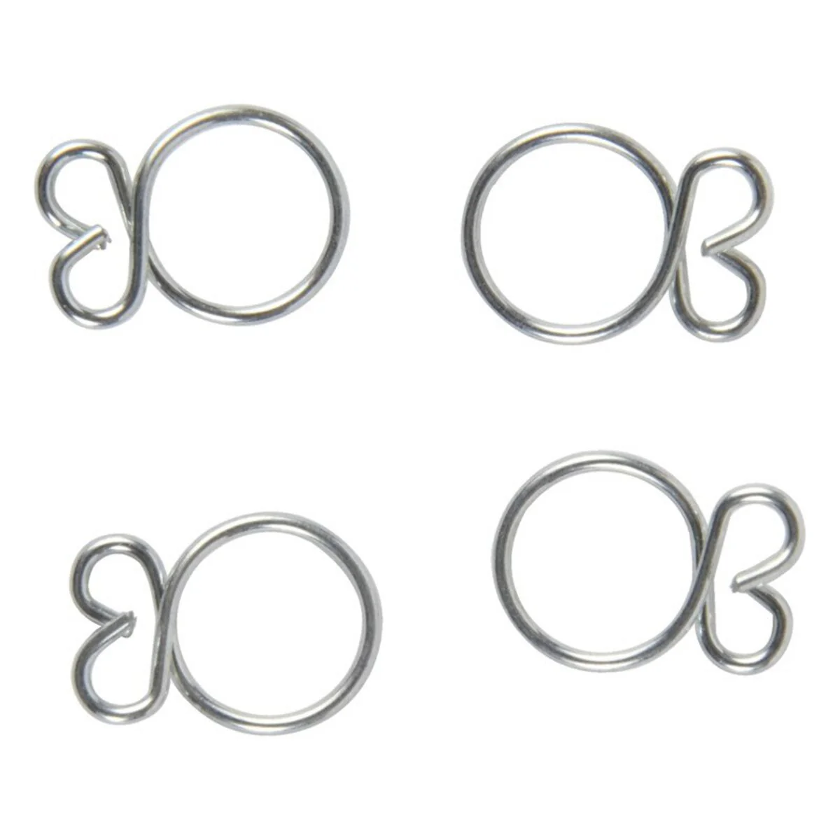 All Balls Racing 4 Pack Hose Clamps - 9.7mm - Image 6