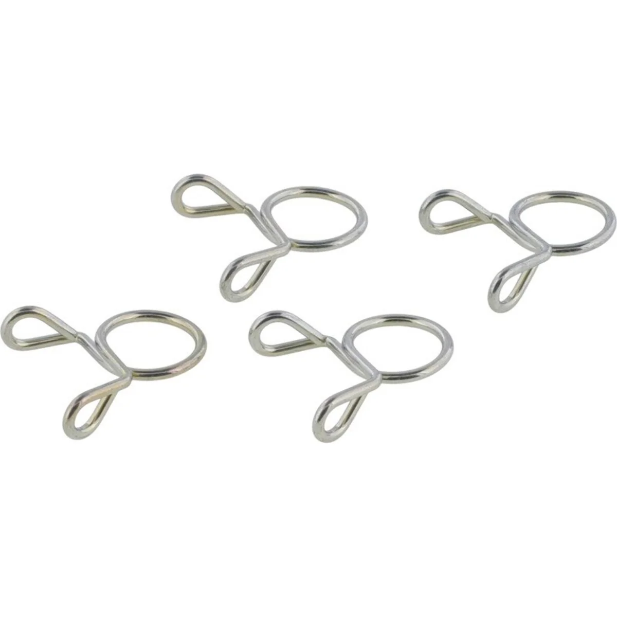 All Balls Racing 4 Pack Hose Clamps - 9mm - Image 4