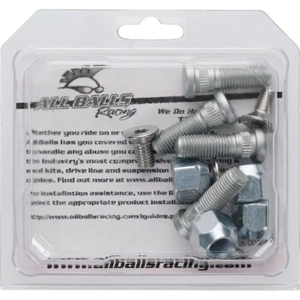 All Balls Racing Can-Am Commander 1000R Front Wheel Stud Kit - Image 5