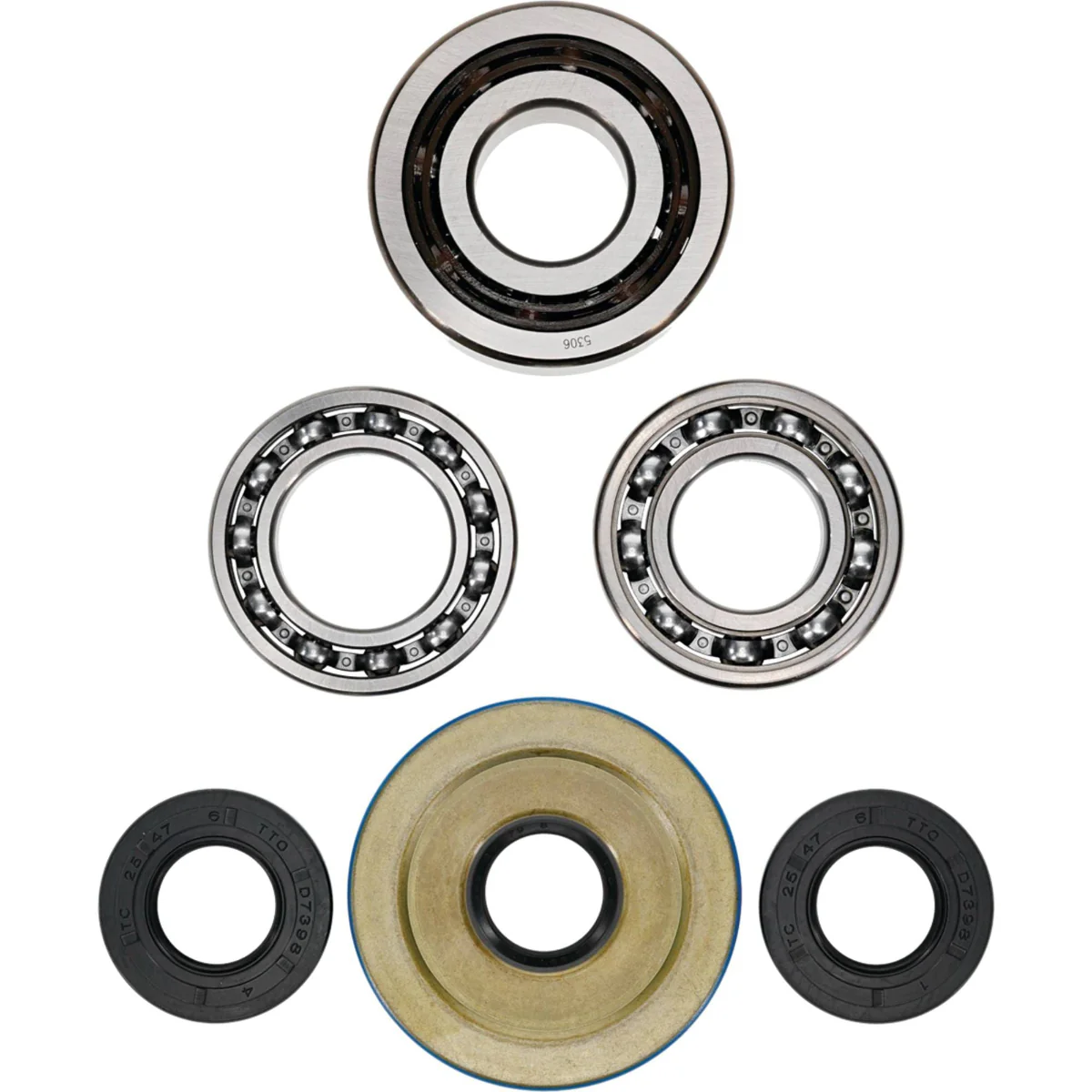 All Balls Racing Can-Am Commander/Defender HD7/Maverick Trail Front Differential Bearing & Seal Kit - Image 3