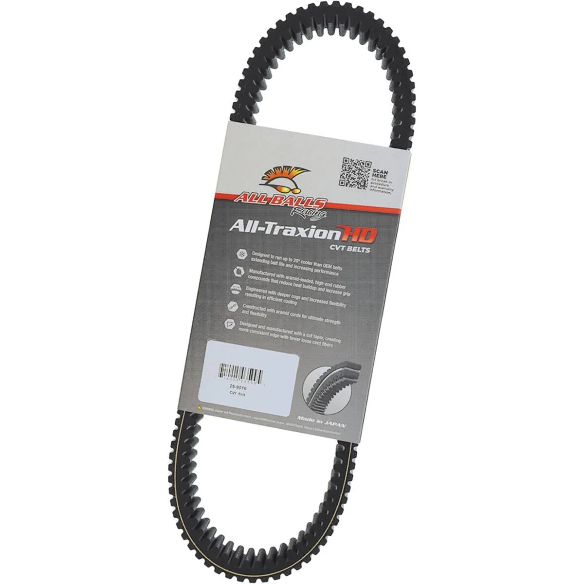 All Balls Racing Can-Am Defender/Maverick CVT Belt - Image 2