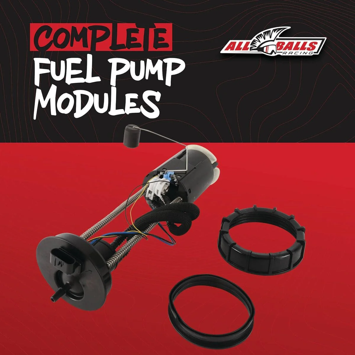 All Balls Racing Can-Am Maverick X3 Fuel Pump Module - Image 5