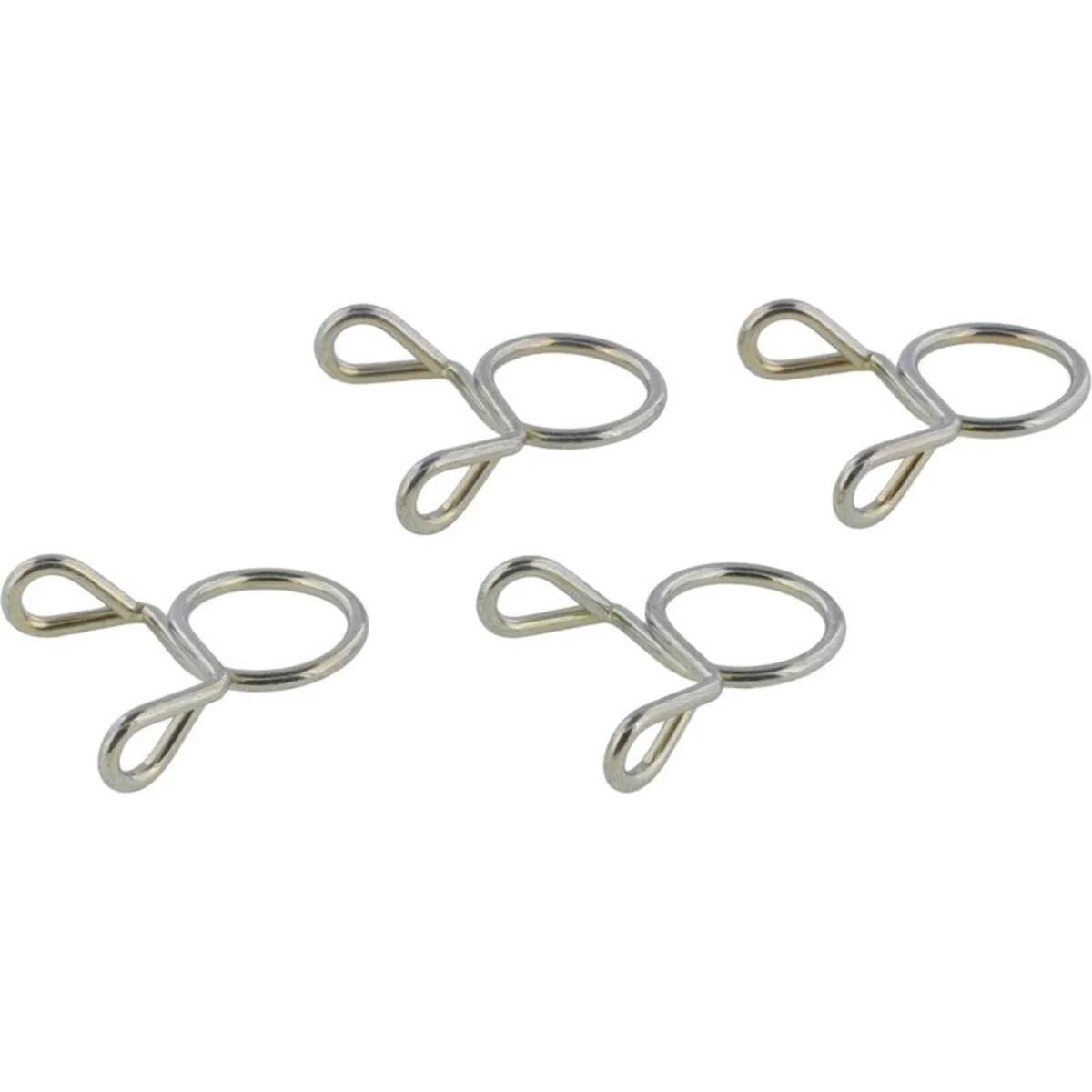 All Balls Racing Hose Clamps 4 Pack - 9mm