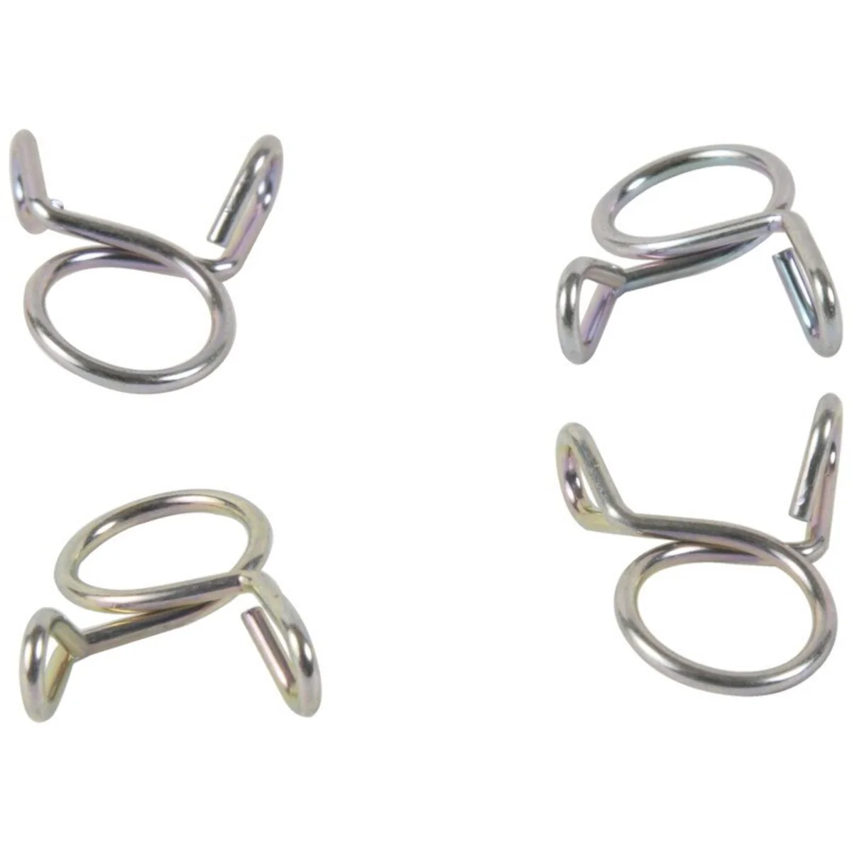 All Balls Racing Hose Clamps 4 Pack - 9mm - Image 5