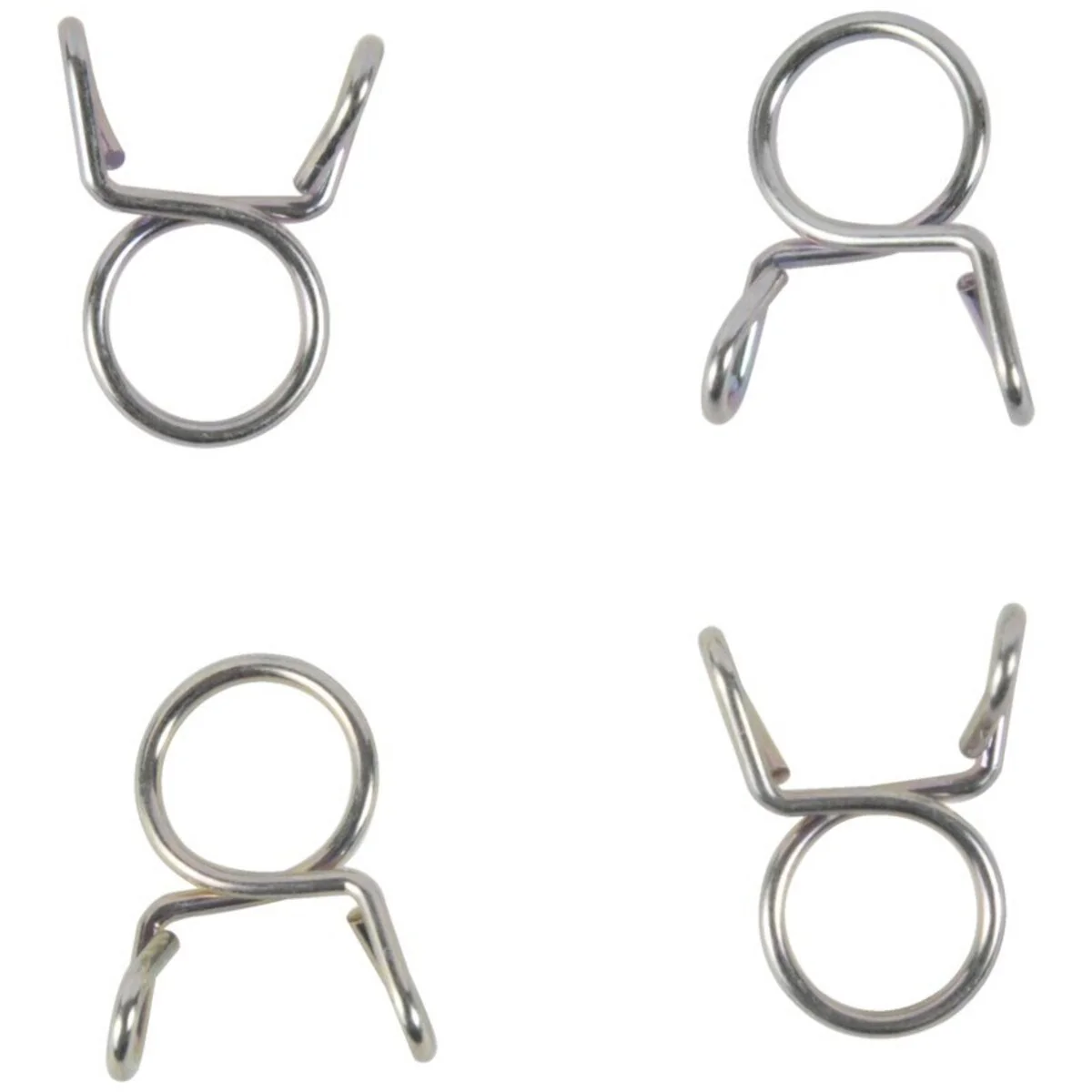 All Balls Racing Hose Clamps 4 Pack - 9mm - Image 6