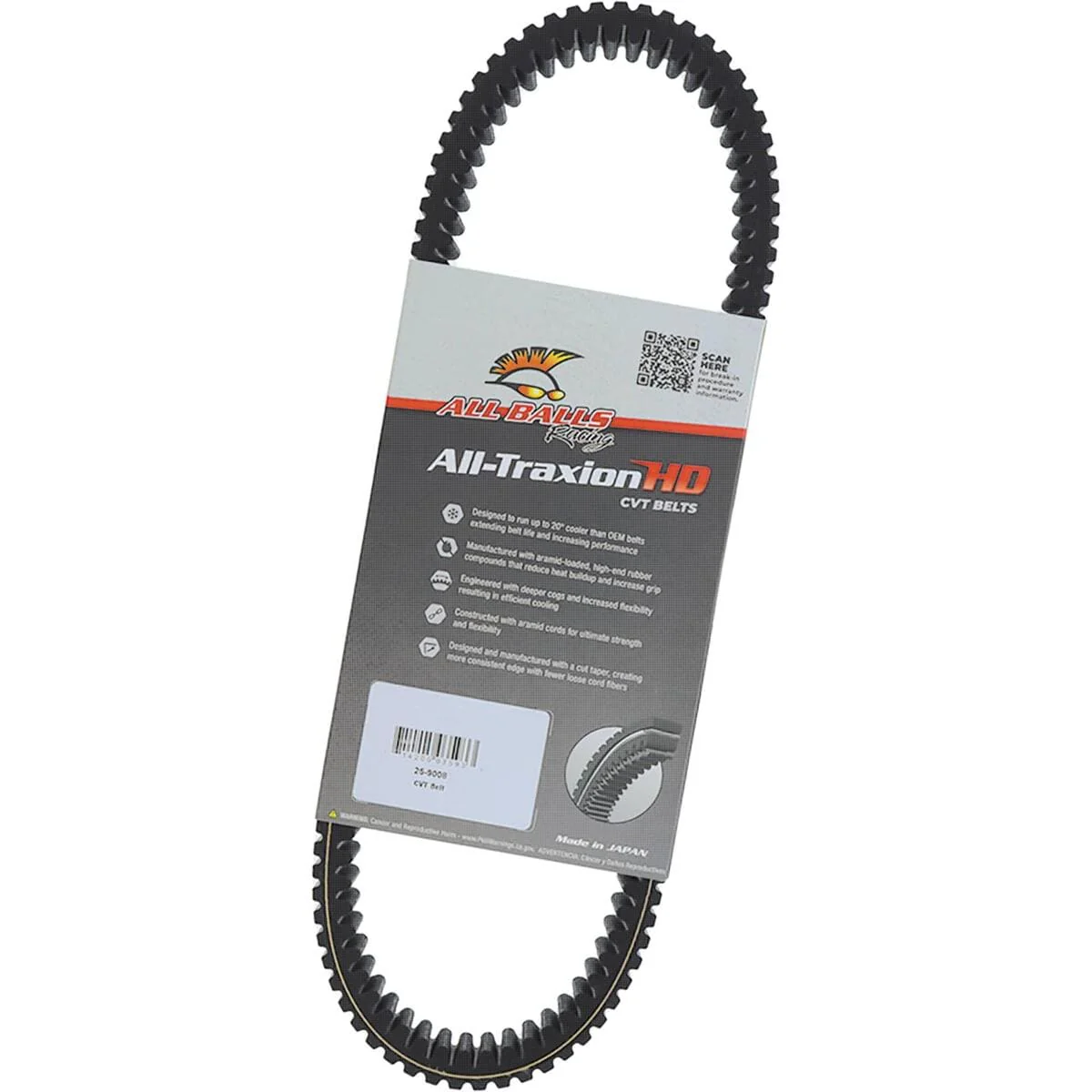 All Balls Racing Polaris General/Ranger CVT Belt - Image 2