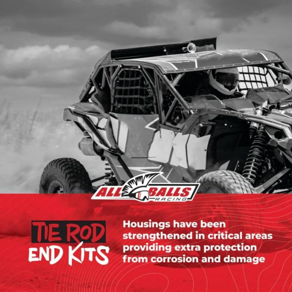 All Balls Racing Polaris Ranger ACE 500 Tie Rod End Kit - Image 3