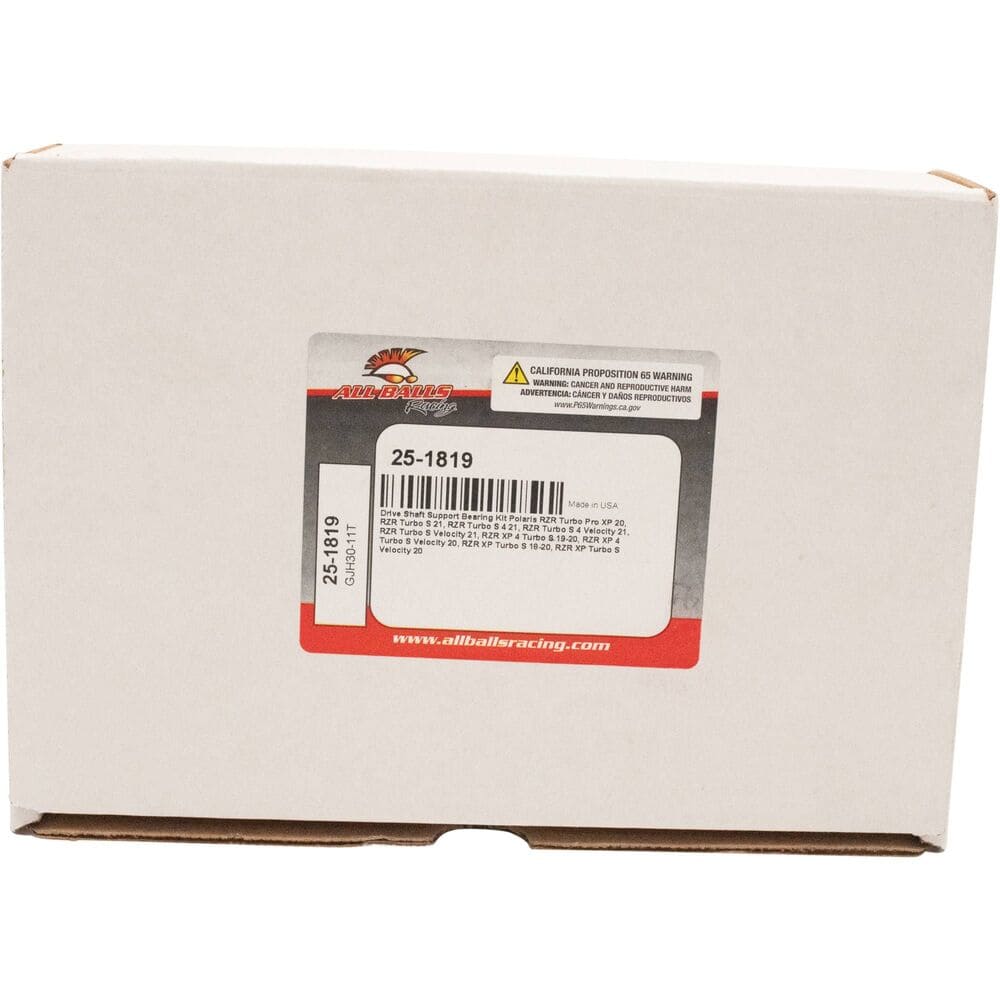 All Balls Racing Polaris Ranger / RZR Drive Shaft Support Bearing Kit - Image 5