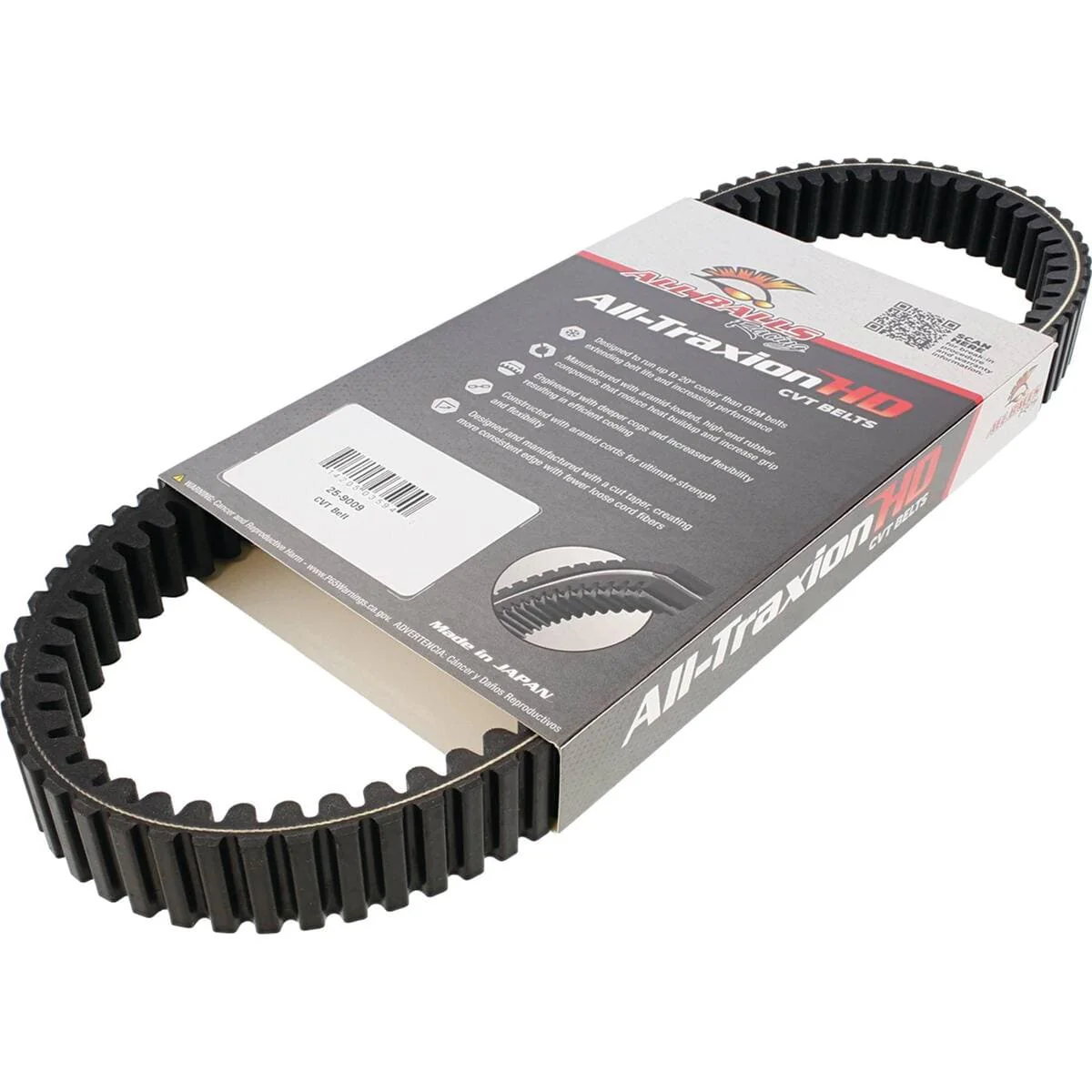 All Balls Racing Polaris Ranger 900D CVT Belt - Image 2
