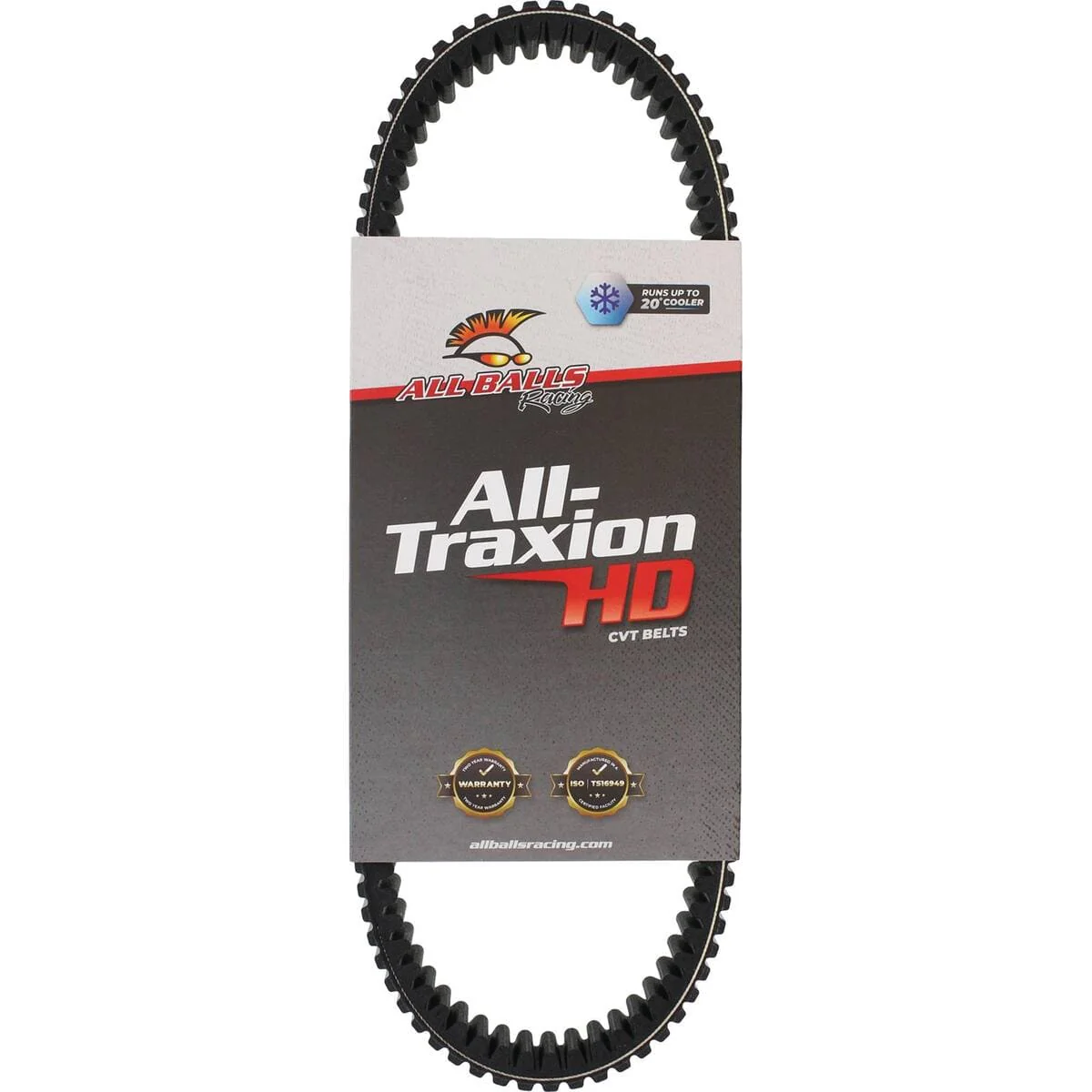 All Balls Racing Polaris Ranger 900D CVT Belt - Image 3