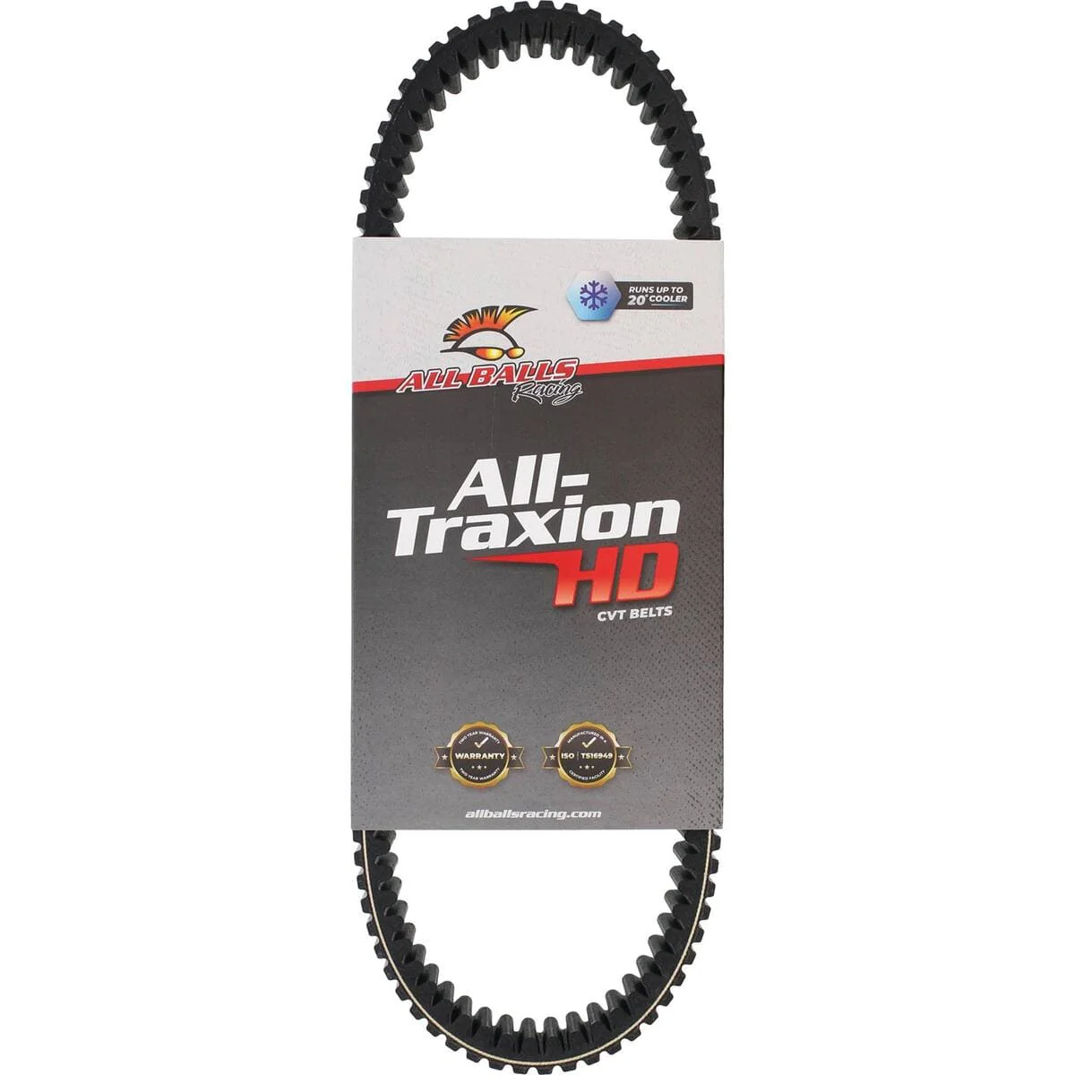 All Balls Racing Polaris RZR/Ranger CVT Belt - Image 3