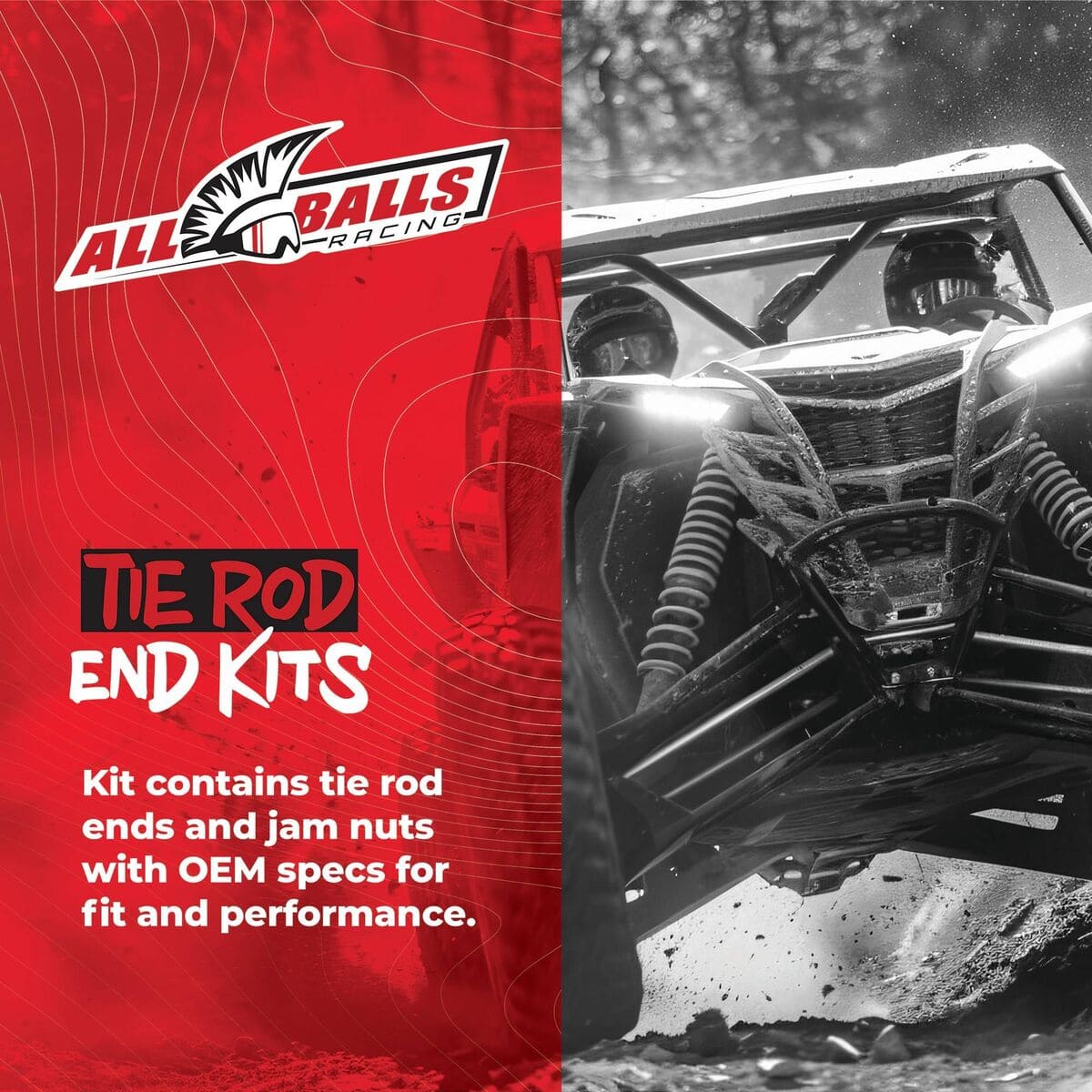 All Balls Racing Tie Rod End Kit - Image 7