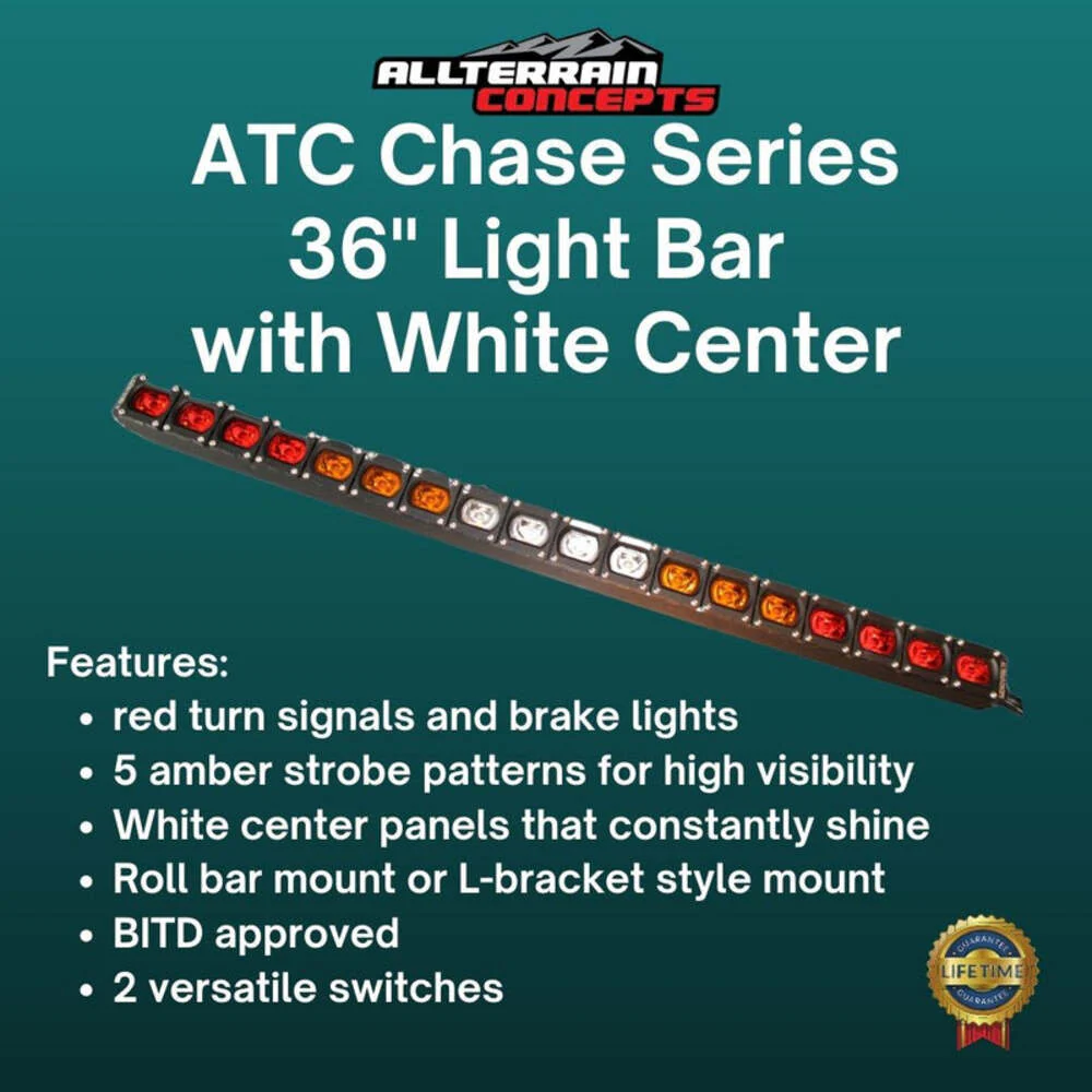 All Terrain Concepts 36" Chase Series Light Bars - Image 6