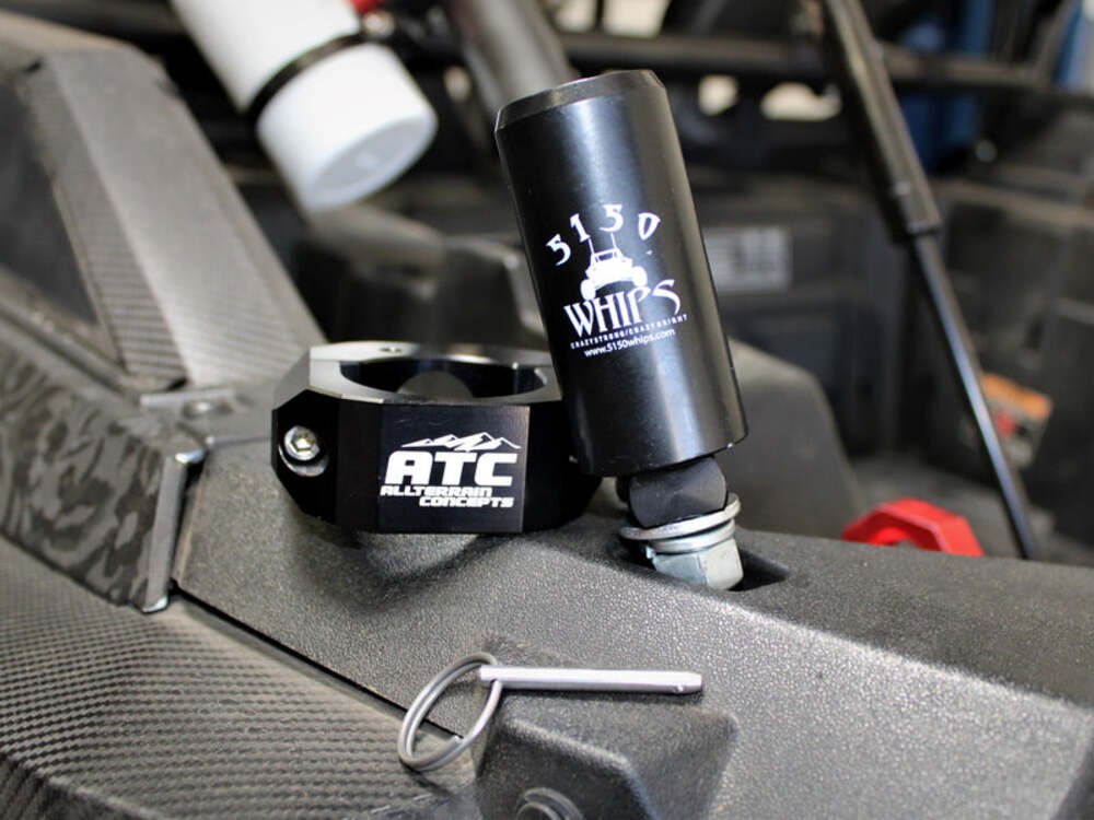 All Terrain Concepts Billet Whip Mount - Image 2