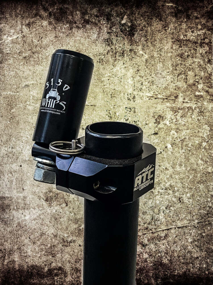 All Terrain Concepts Billet Whip Mount - Image 4