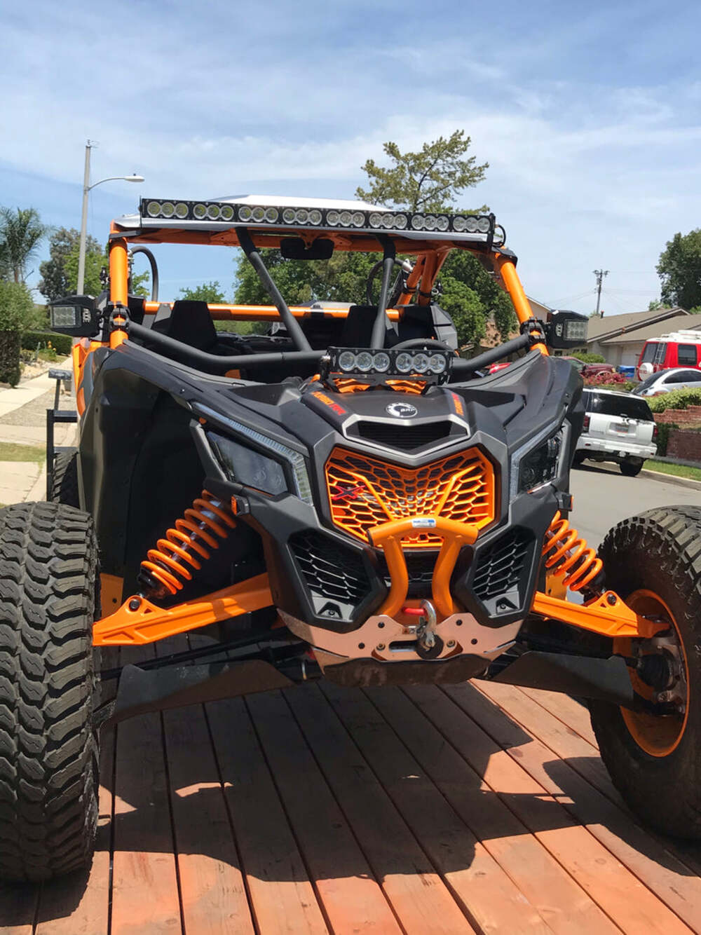 All Terrain Concepts Can-Am Maverick X3 43 Race Bracket - Image 4