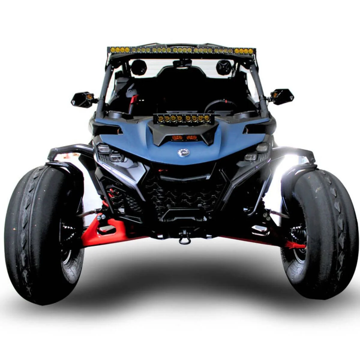 All Terrain Concepts Can-Am Maverick X3 Shock Brackets Mount - Image 2