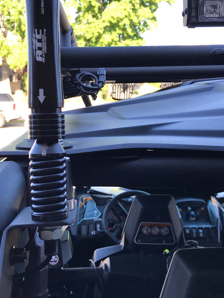 All Terrain Concepts Can-Am Whip & Antenna Mount - Image 3