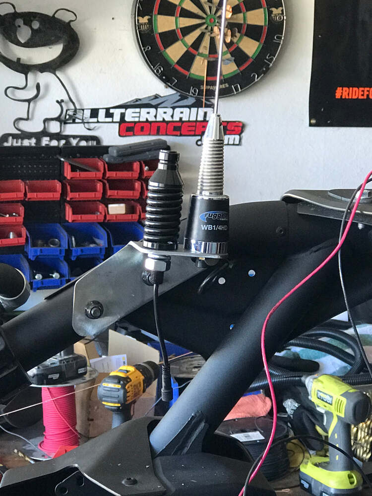 All Terrain Concepts Can-Am Whip & Antenna Mount - Image 5