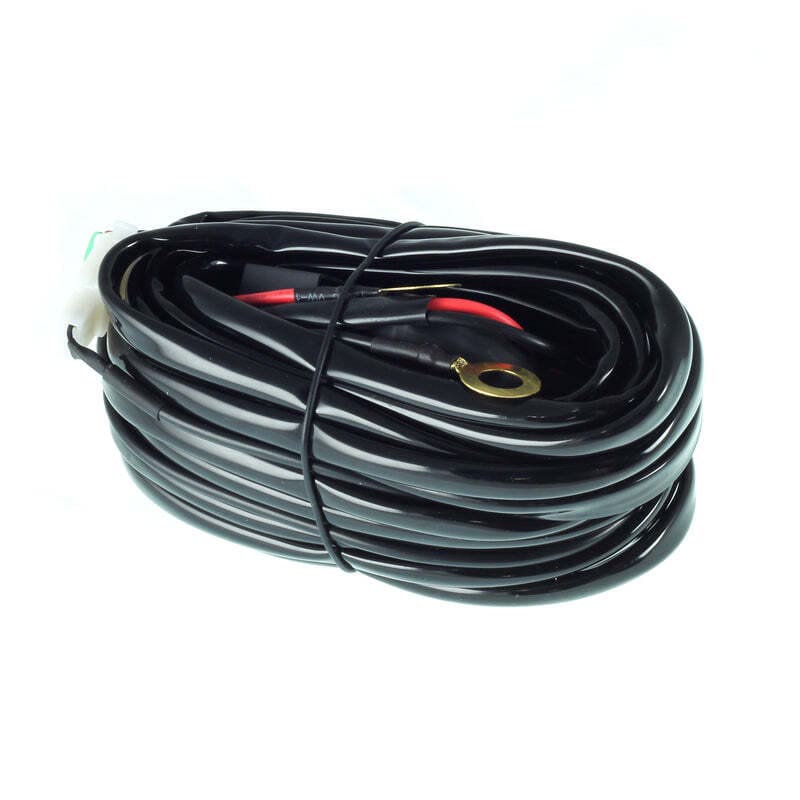 All Terrain Concepts Heavy Duty Light Bar Wiring Harness - Image 2