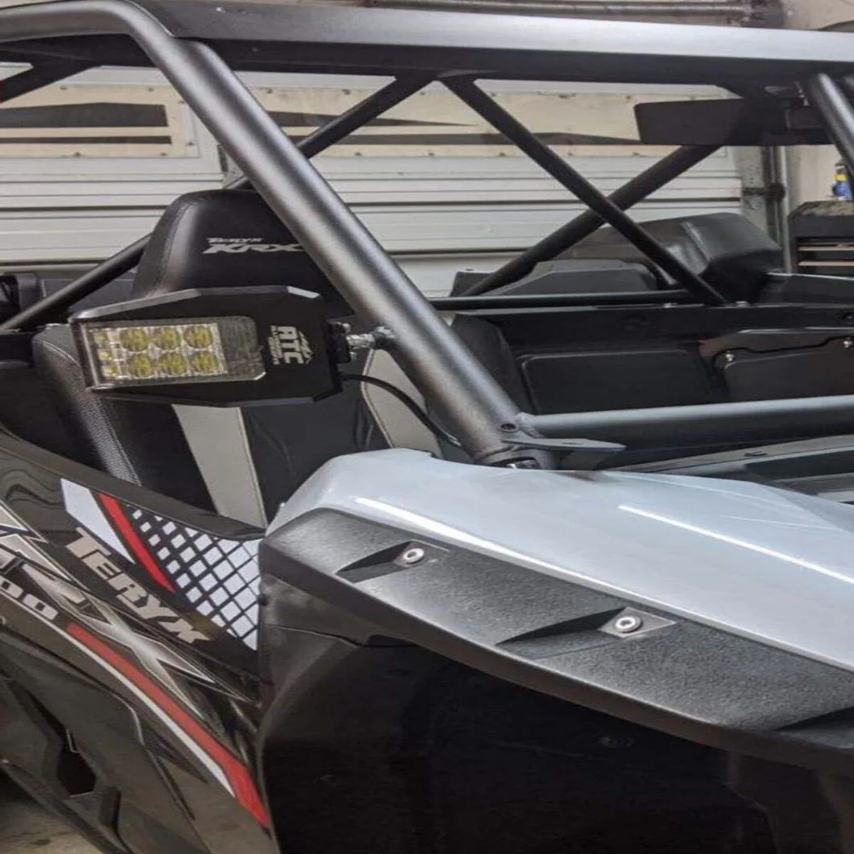 All Terrain Concepts Kawasaki KRX Powder Coated Ditch LED Pod Bracket