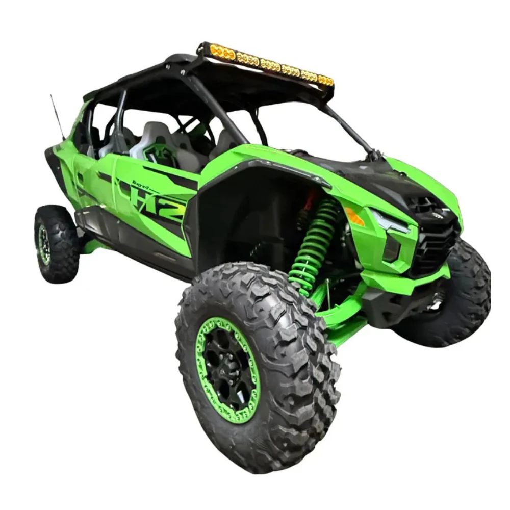 All Terrain Concepts Kawasaki Teryx H2 Complete LED Light Bar Mounting Kit - Image 2