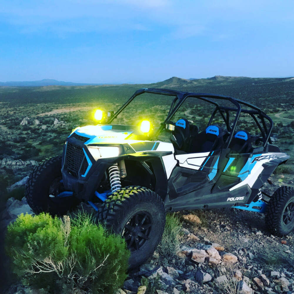 All Terrain Concepts Polaris RZR Pro R Pillar Bracket - Pair - Image 2