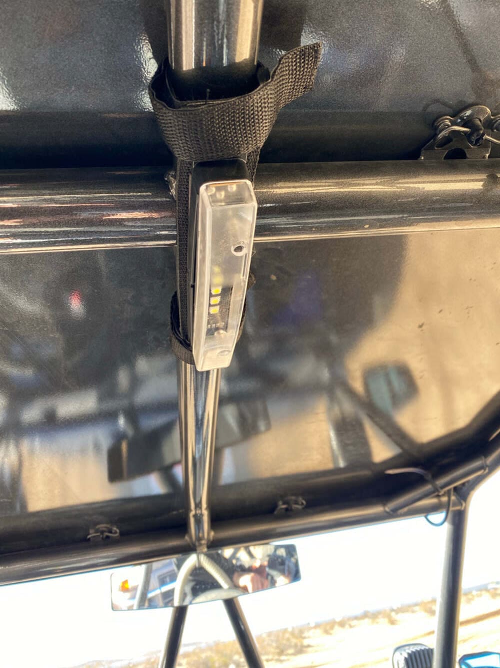 All Terrain Concepts Roll Bar Mount Interior Light - Image 2