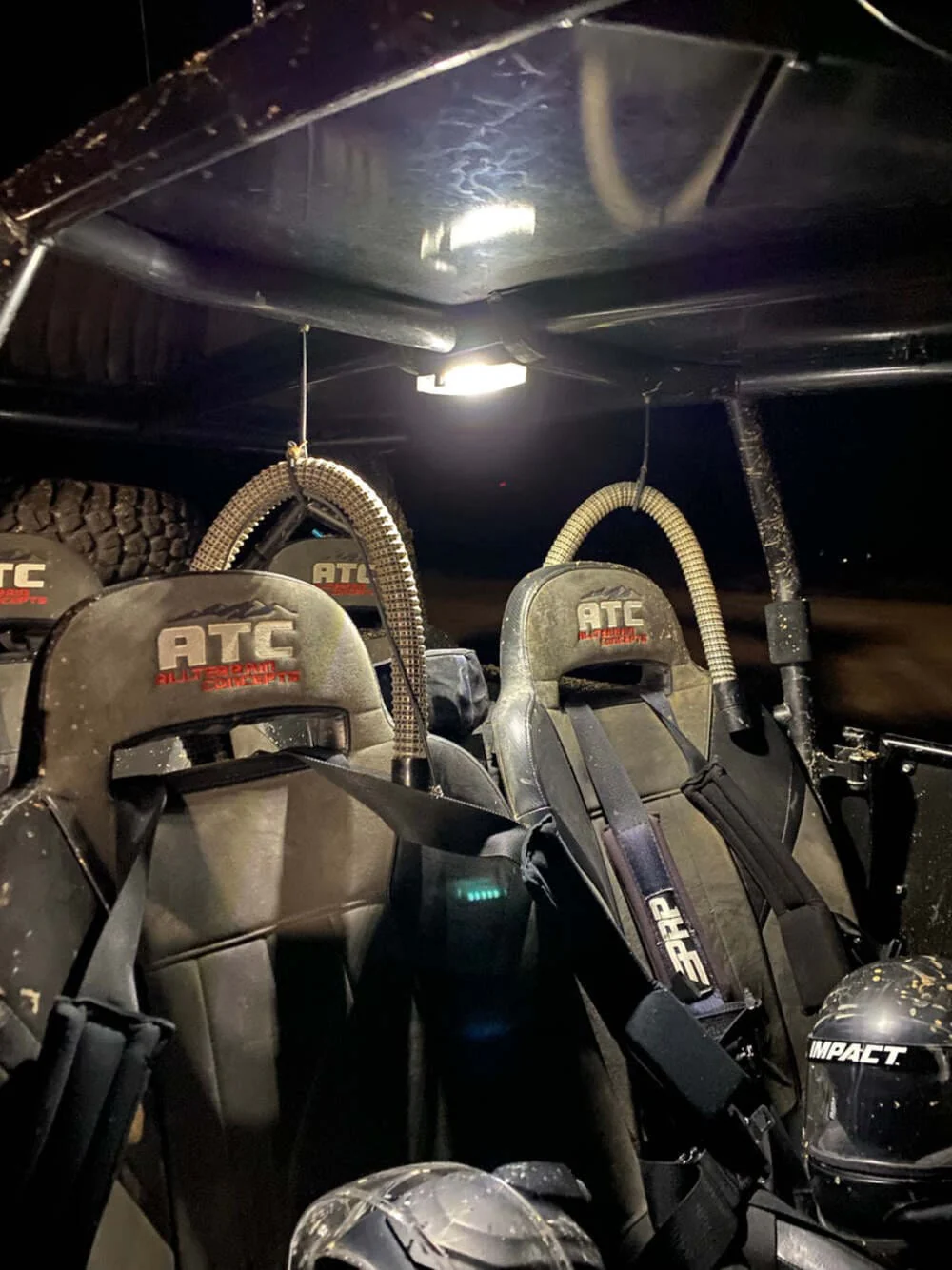 All Terrain Concepts Roll Bar Mount Interior Light - Image 3