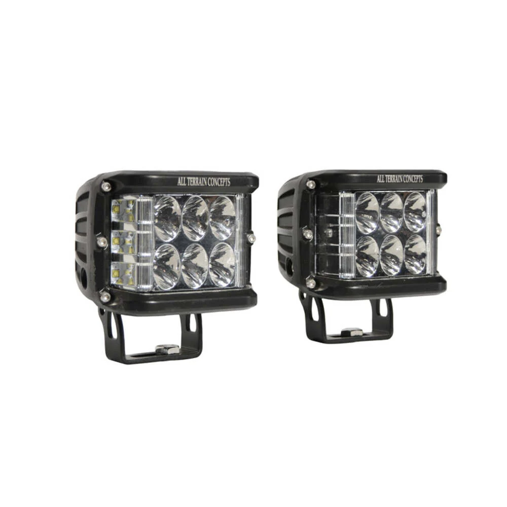 All Terrain Concepts Side Shooter Series Light Pods