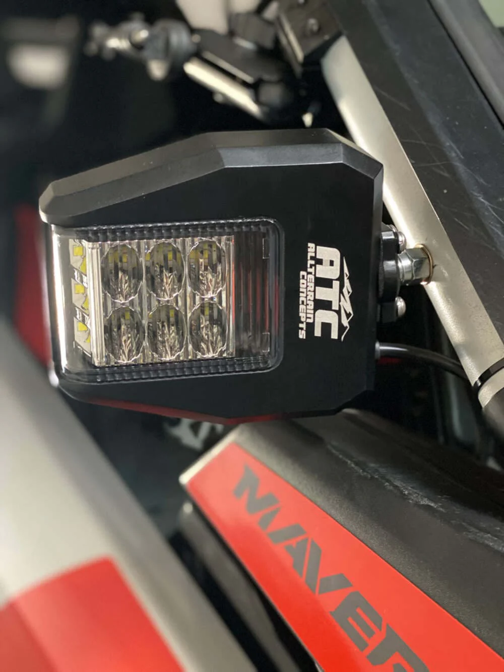 All Terrain Concepts Side Winder Series Mirrors - Image 4