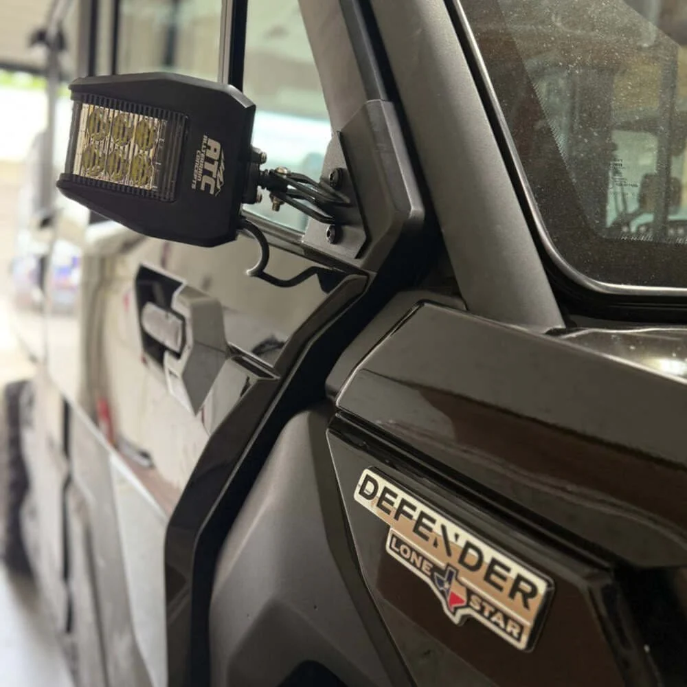 All Terrain Concepts Side Winder Series Mirrors - Image 5
