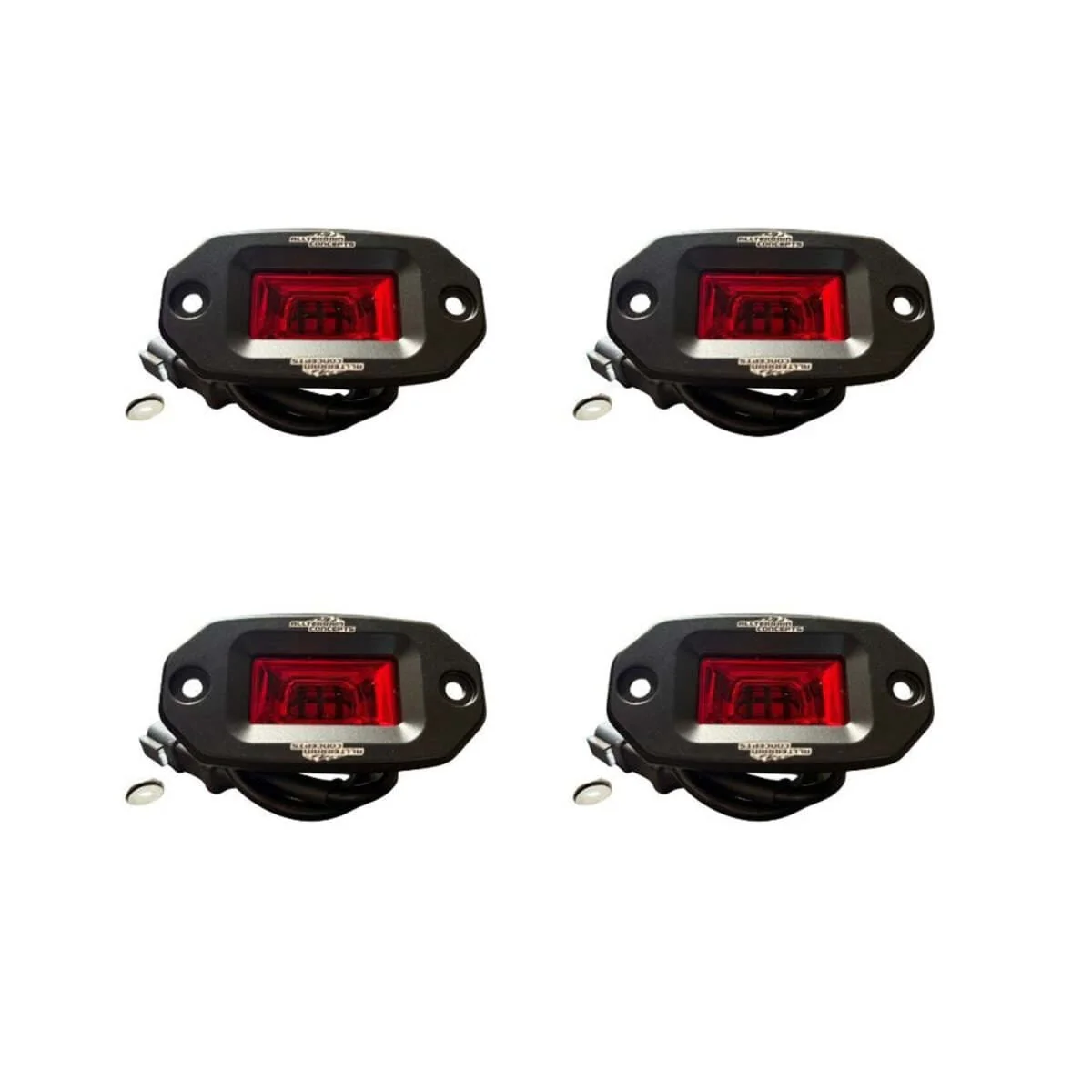 All Terrain Concepts Speed UTV Chase Light Kit - Image 8