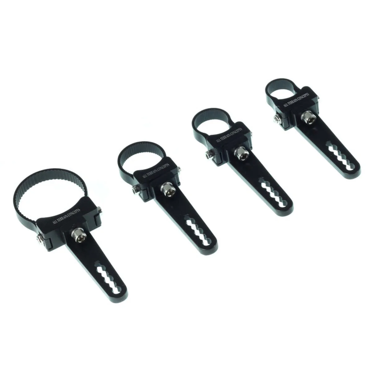 All Terrain Concepts Universal UTV Light Bar Bracket - Pair - Image 2